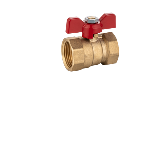 Thread Ball Valve (Butterfly handle)