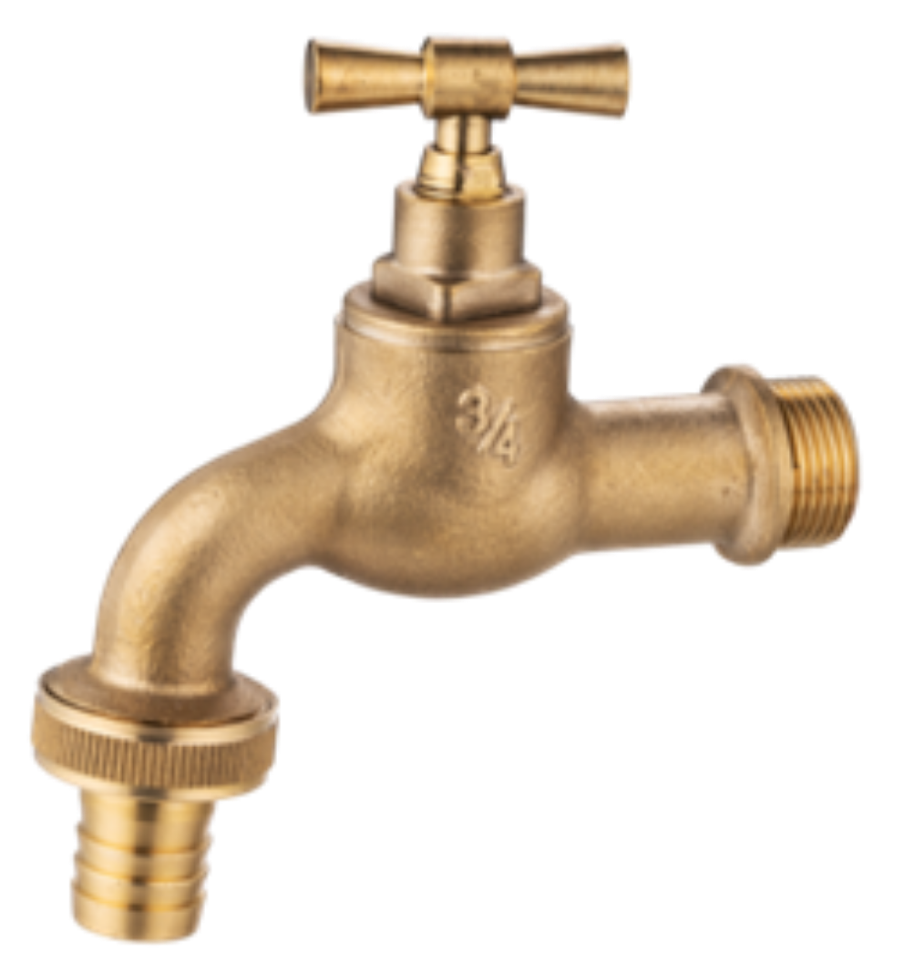 Hose Bibcock with Union